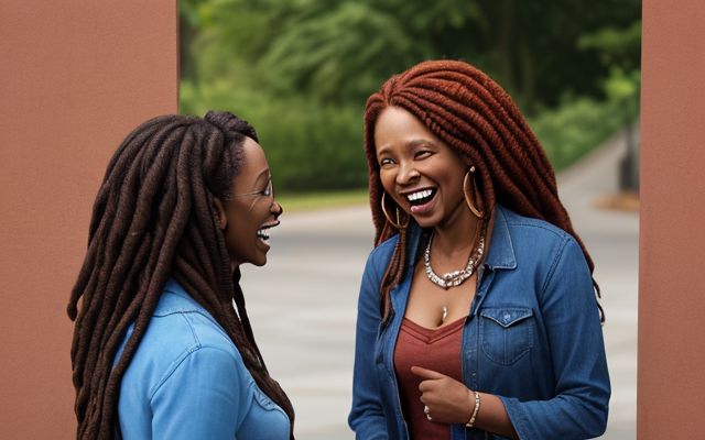 Laughing My Way to Self-Love
